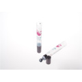 15ml Lip-Gloss PE Tube with Zinc Alloy Massage Head